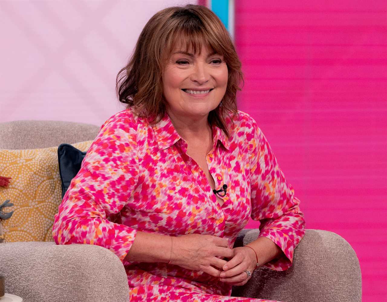 TV Legend Lorraine Kelly Turns Down Celebrity Traitors