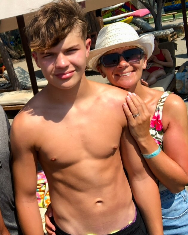 Coronation Street's Jane Danson Celebrates Son's 16th Birthday with Rare Snap