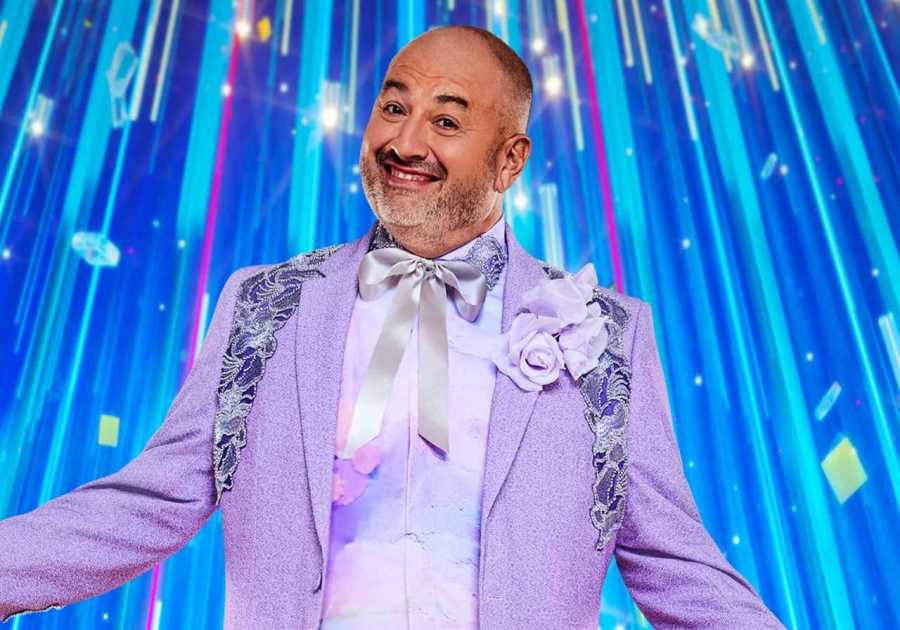 WYNNE EVANS APPOINTS LAWYERS OVER AXING FROM STRICTLY UK TOUR