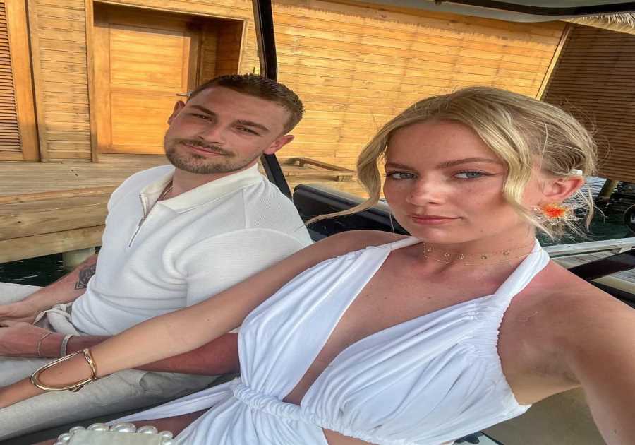 Love Island’s Andrew LePage hints at relationship status after renovating bathroom with Tasha Ghouri