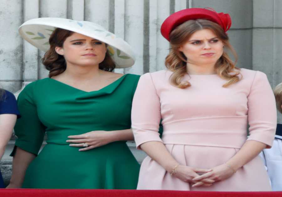 Princess Beatrice and Eugenie hope for change from Prince Andrew, claims expert