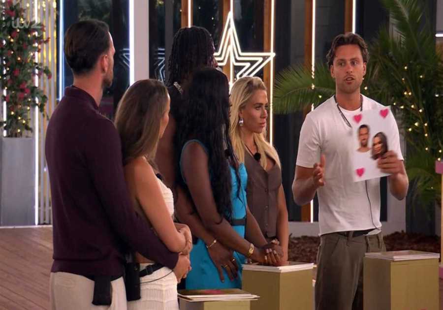 Love Island shock as three couples face the axe after savage twist