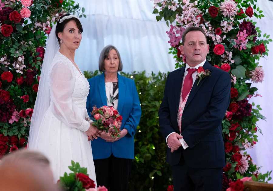 EastEnders Stars Talk About the Live Episode and Billy & Honey's Wedding