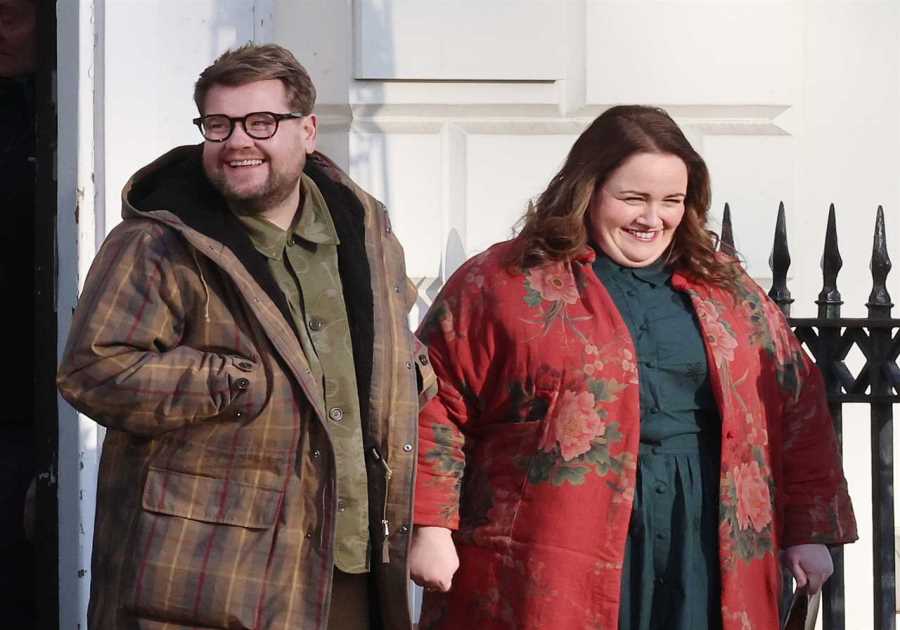 James Corden and Jessica Gunning team up for new movie