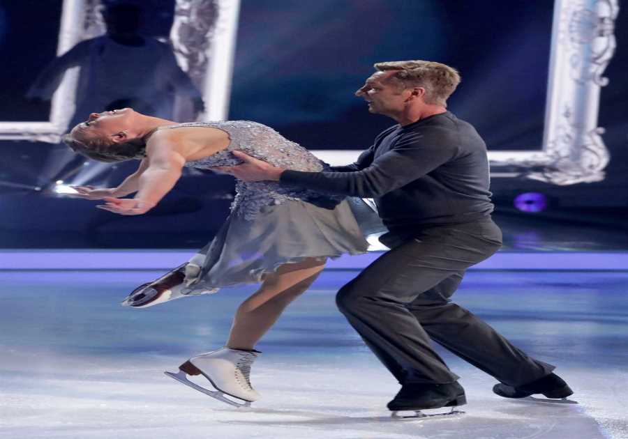 Dancing On Ice: Torvill and Dean Film Final Skate for Emotional Farewell