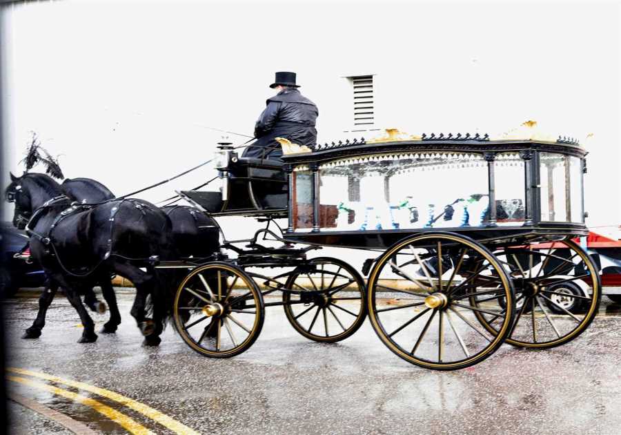 First look at Martin Fowler’s funeral in EastEnders after tragic death left fans devastated