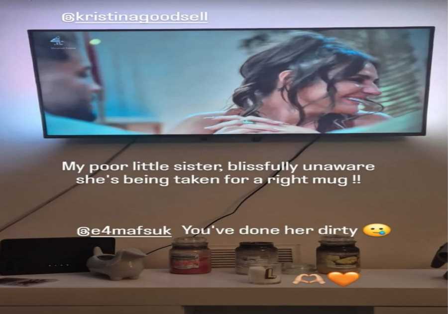 MAFS UK: Bride's Sister Claims Show Producers Mistreated Her Sister