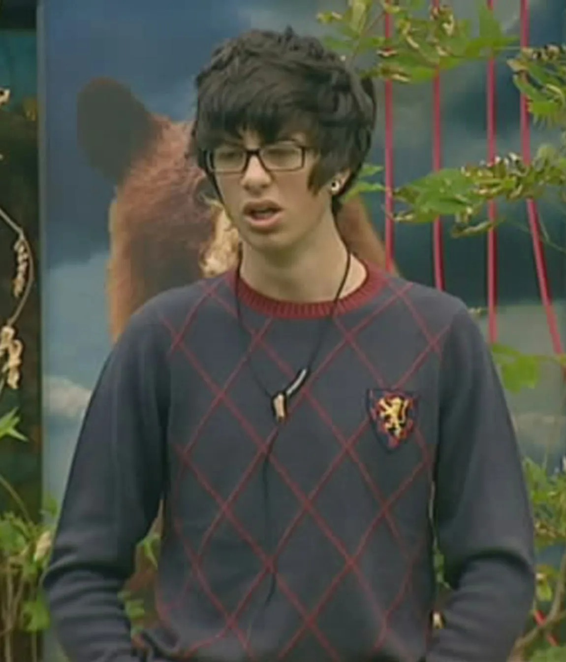 Big Brother Star's Dramatic Transformation: Red and Black Mohican Stuns Fans