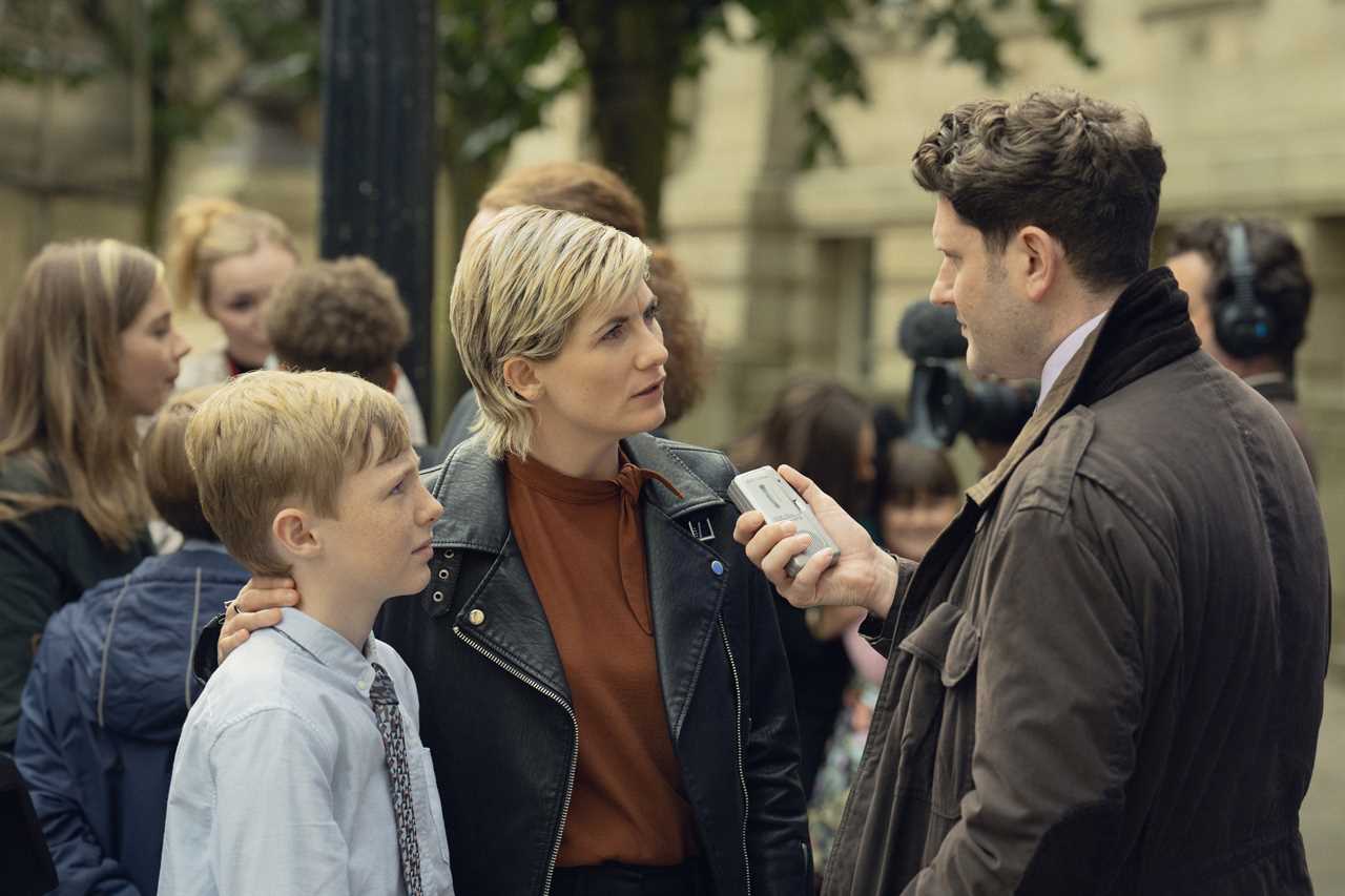 Jodie Whittaker Opens Up About Tough New Role in Toxic Town