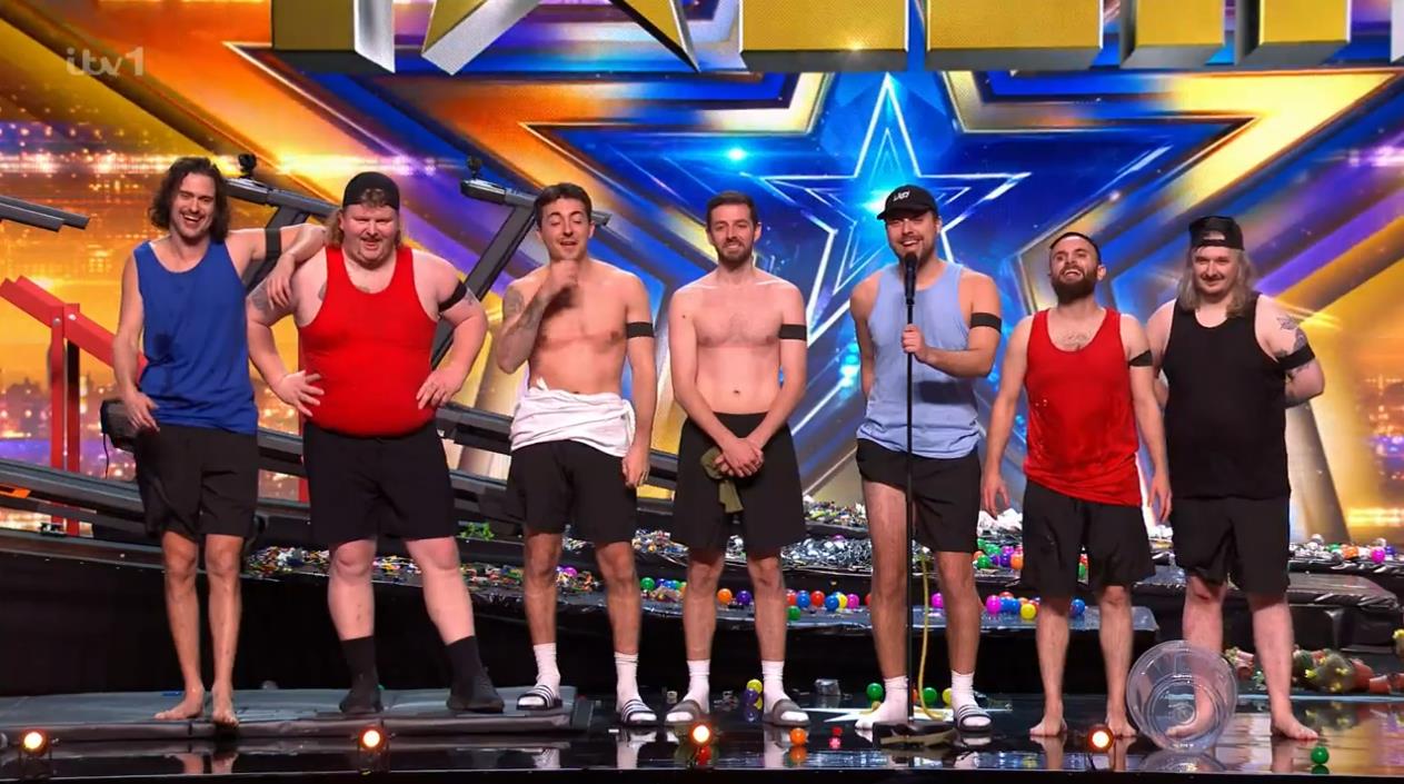 Controversial stunt act on Britain's Got Talent leaves viewers horrified