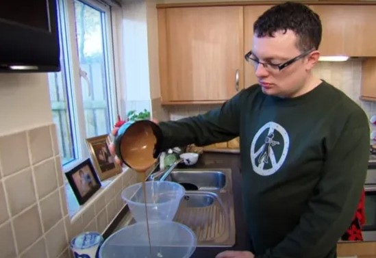 Meet Kev Riley, the 'Whisk Guy' from Come Dine With Me!