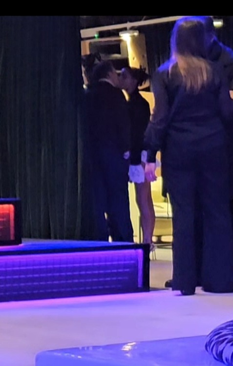 I’m A Celebrity’s Danny Jones Spotted Kissing Maura Higgins at Brit Awards Party