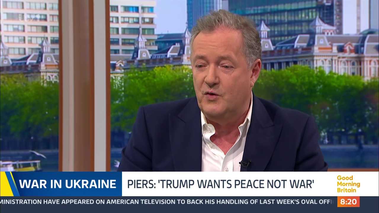 Awkward moment Susanna Reid refuses to hug Piers Morgan as he returns to GMB 4 years after storming off set