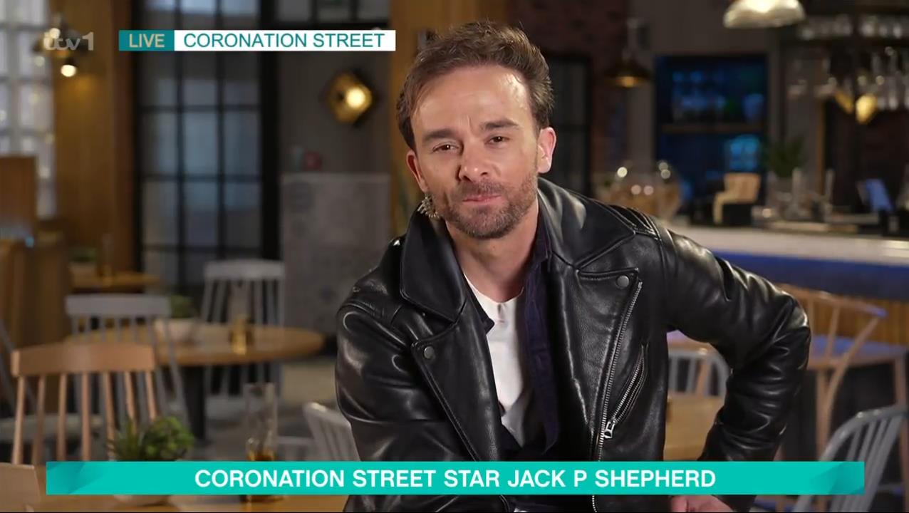 Coronation Street's Jack P Shepherd shocks This Morning hosts with huge show spoiler