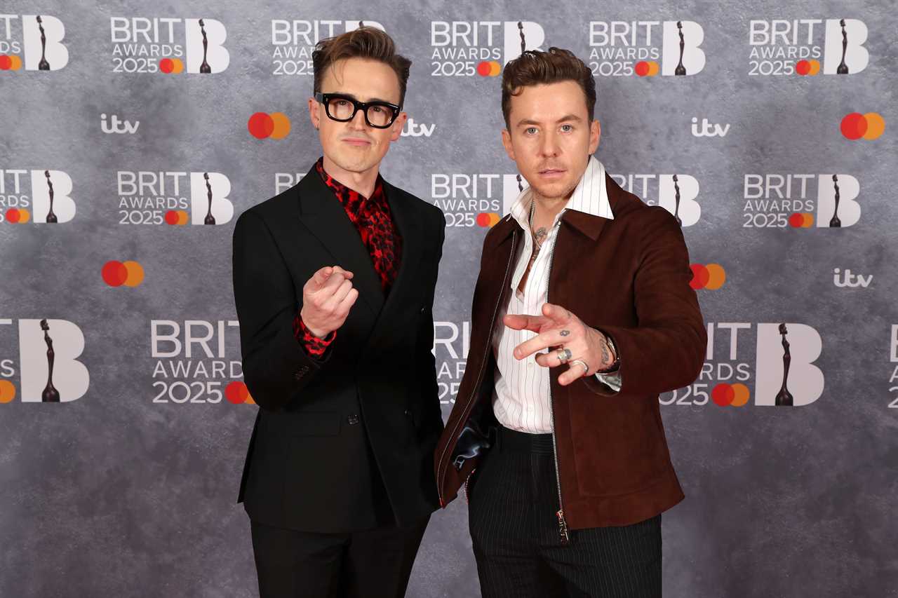 McFly's Tom Fletcher left 'uncomfortable' after Danny Jones' drunken kiss with Maura Higgins