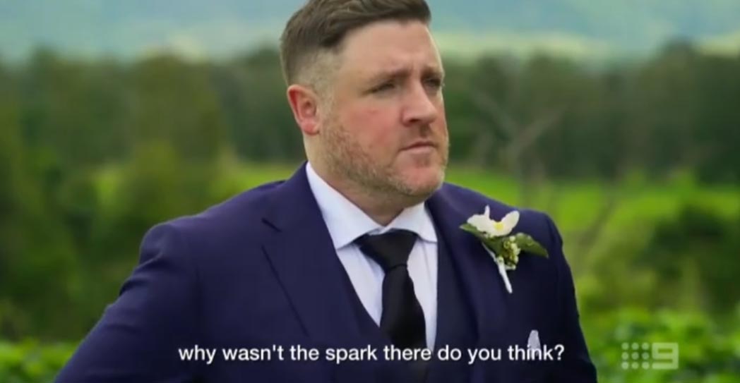 Groom on Married At First Sight Australia Left Furious with Matched Bride