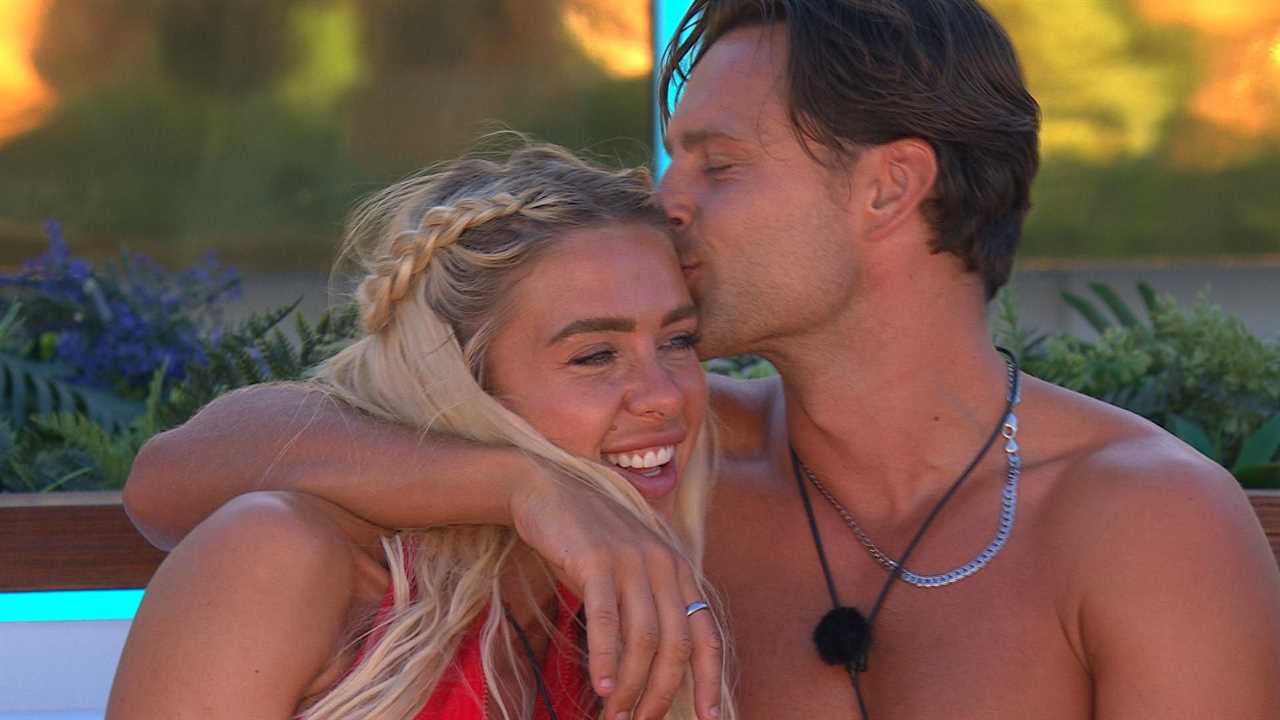 Love Island champs Casey O’Gorman and Gabby Allen hit back at split rumors