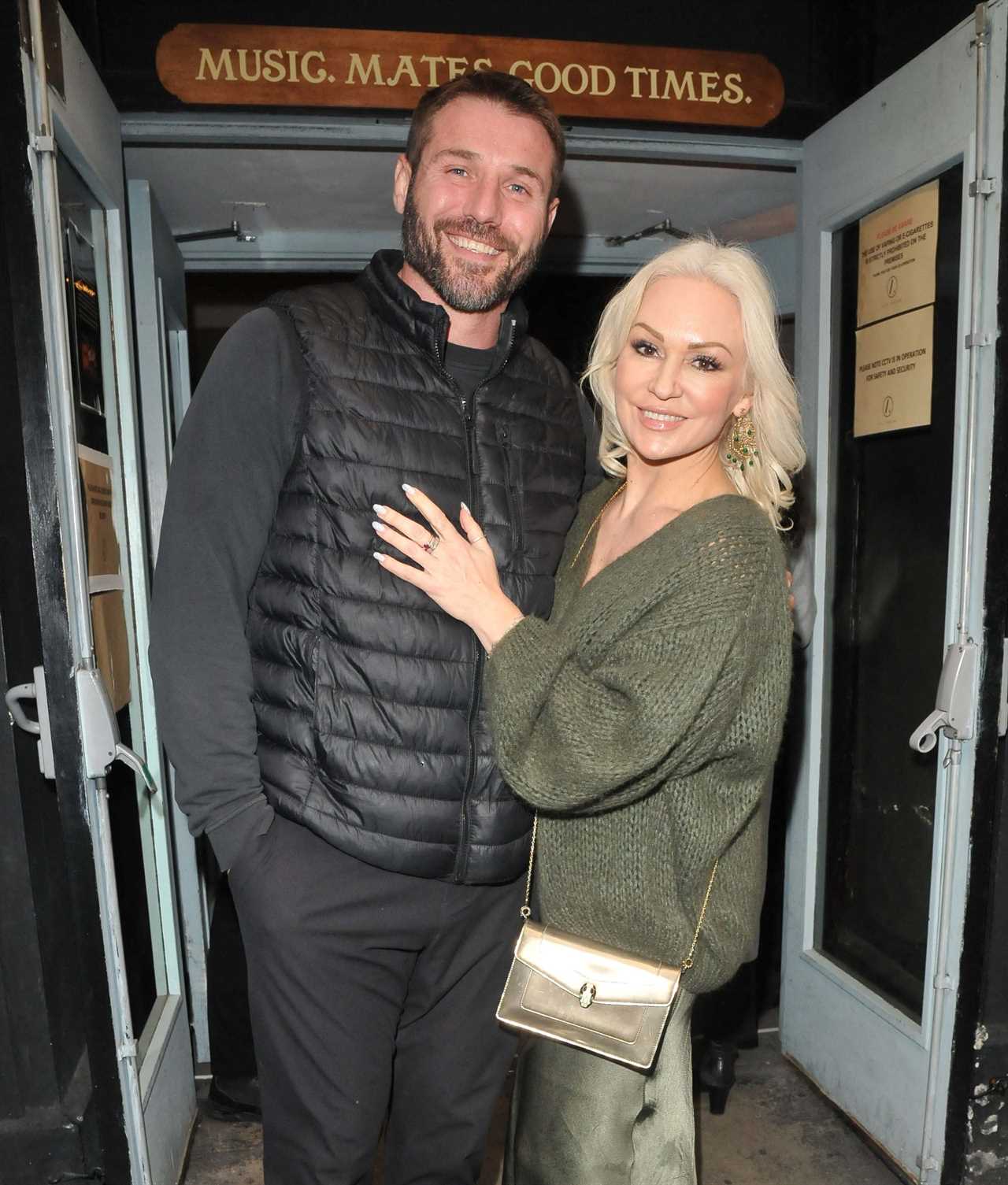 Strictly Come Dancing curse strikes again as Kristina Rihanoff and Ben Cohen split after 12 years together