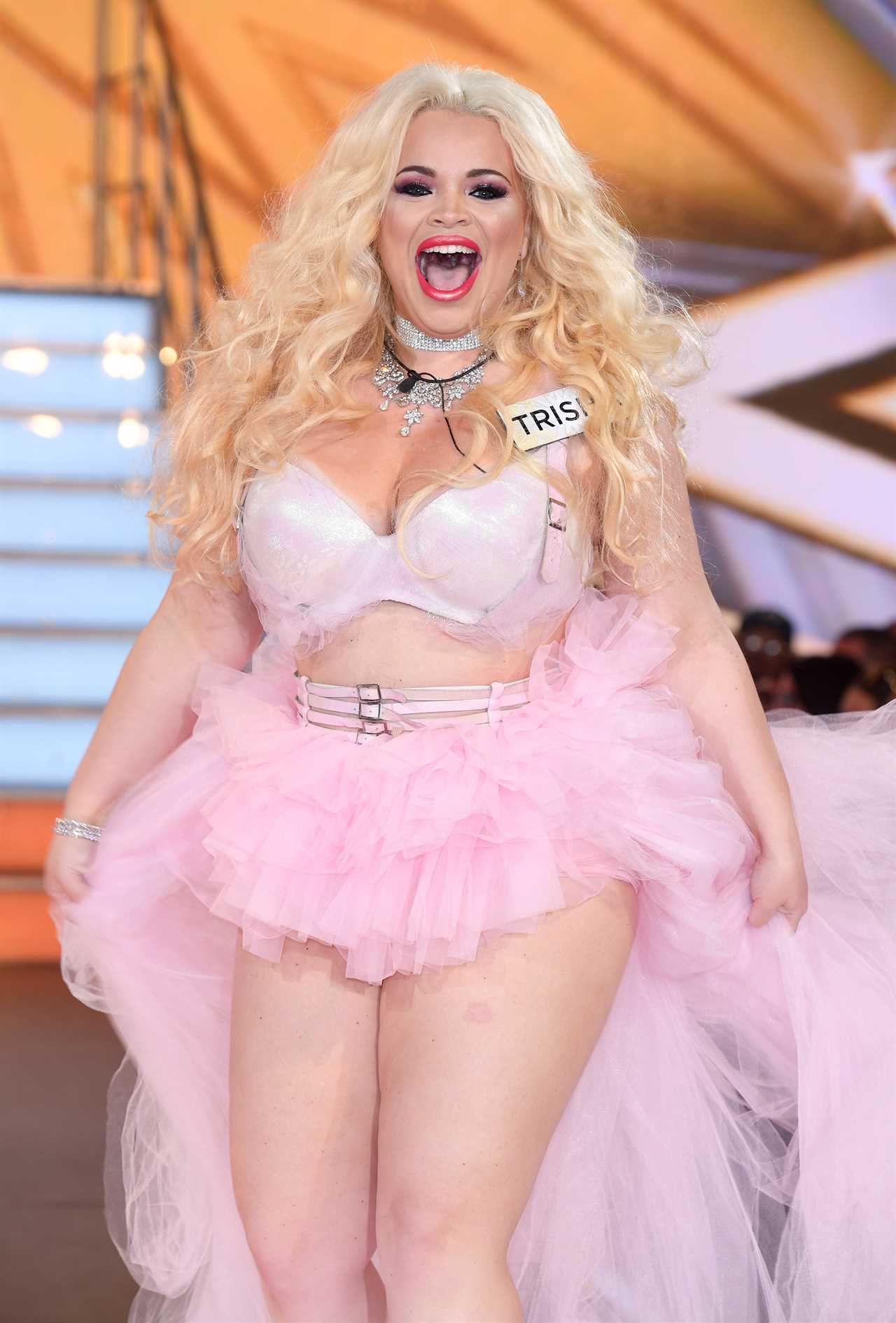 Celebrity Big Brother star Trisha Paytas announces she's pregnant with third child