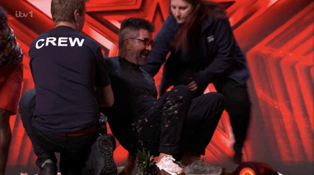 Simon Cowell's Terrifying Experience on Britain's Got Talent