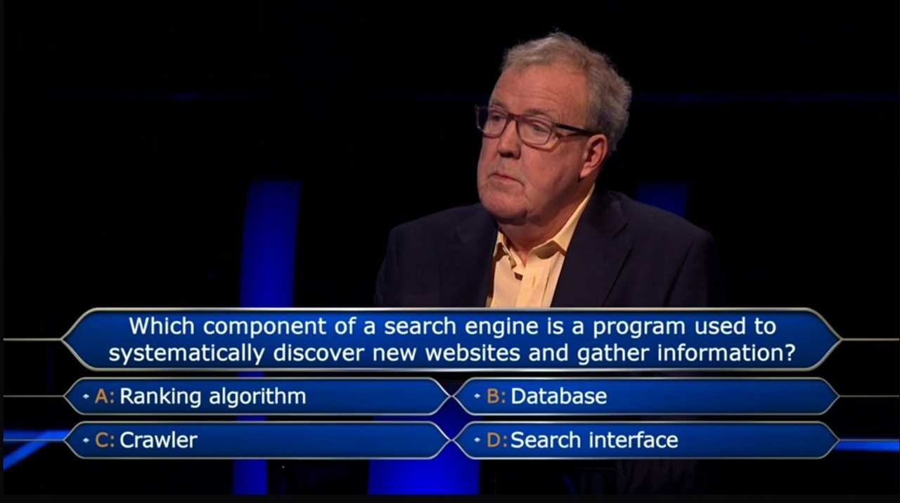 Who Wants to Be A Millionaire Contestant Struggles with Tough Question