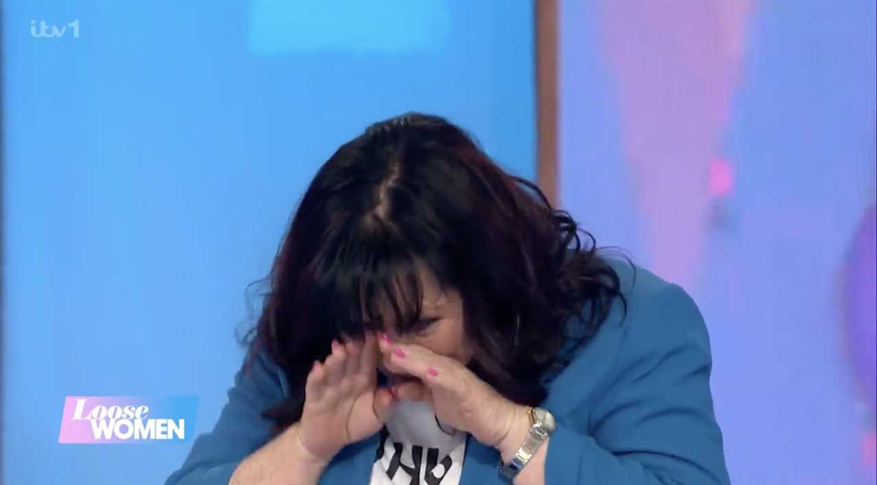 Coleen Nolan left in tears over emotional birthday surprises on Loose Women