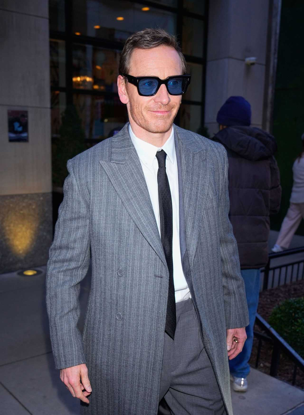 Hollywood Star Michael Fassbender Reveals His Pick for the Next James Bond