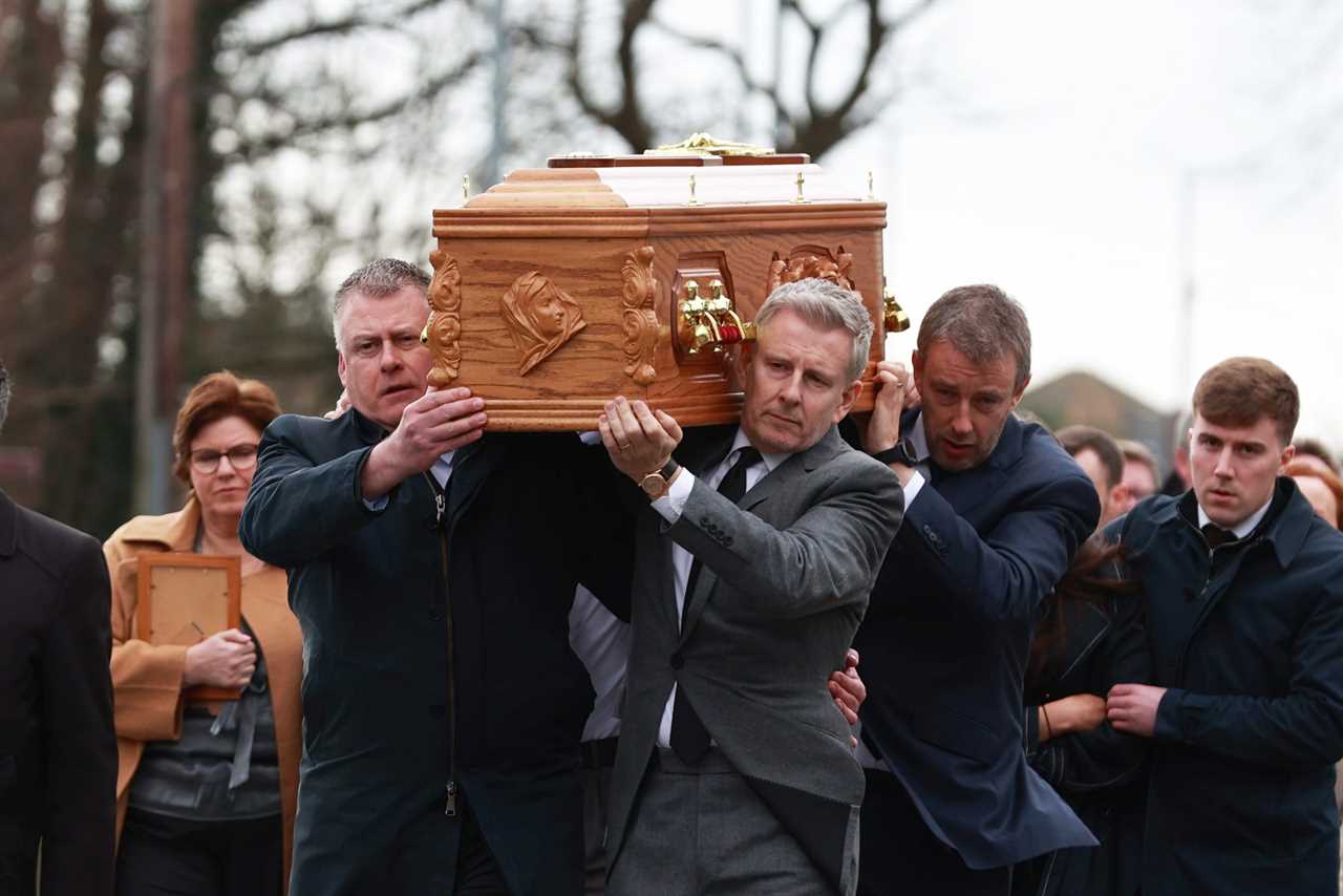 Heartbreaking reason Cat Deeley missed husband Patrick Kielty’s mum’s funeral revealed as she appears on This Morning