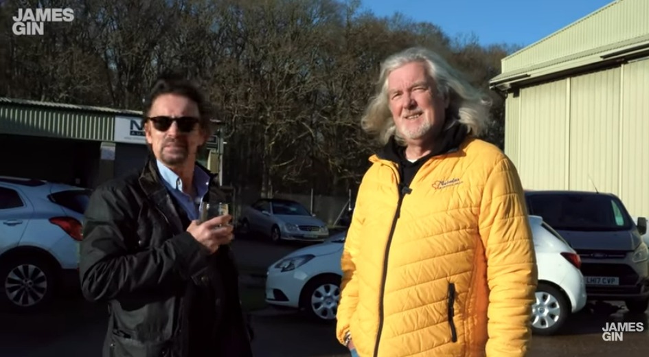 Richard Hammond and James May Return to Top Gear Studio After a Decade