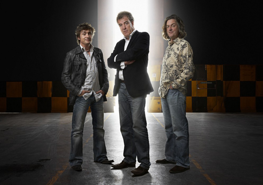 Richard Hammond and James May Return to Top Gear Studio After a Decade