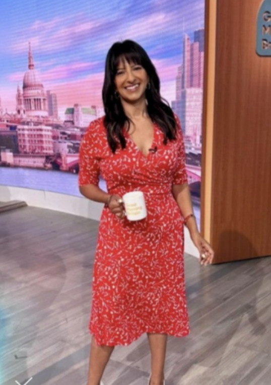 Good Morning Britain stars' designer outfits being sold for less than a tenner online by ITV