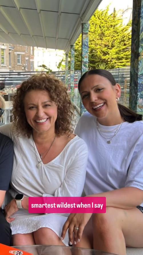 Nadia Sawalha Fights Back Tears in Emotional Video as She Shares Heartbreaking News