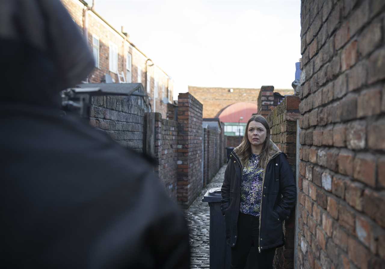 Tracy Barlow faces eviction after shock ultimatum following revenge plot