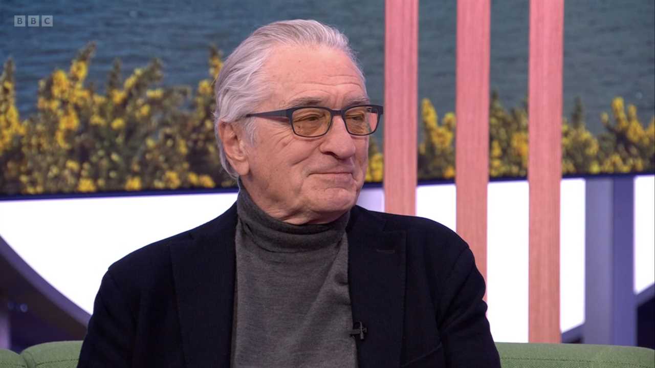 The One Show Fans Stunned as Hollywood Legend Robert De Niro Makes Surprise Appearance