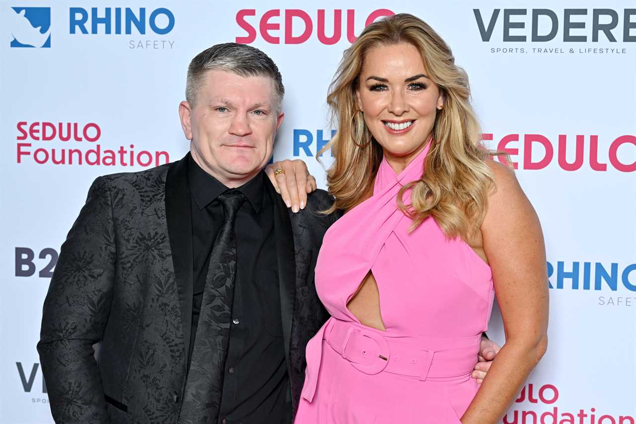 Claire Sweeney swoons over 'handsome' Coronation Street co-star after split from Ricky Hatton