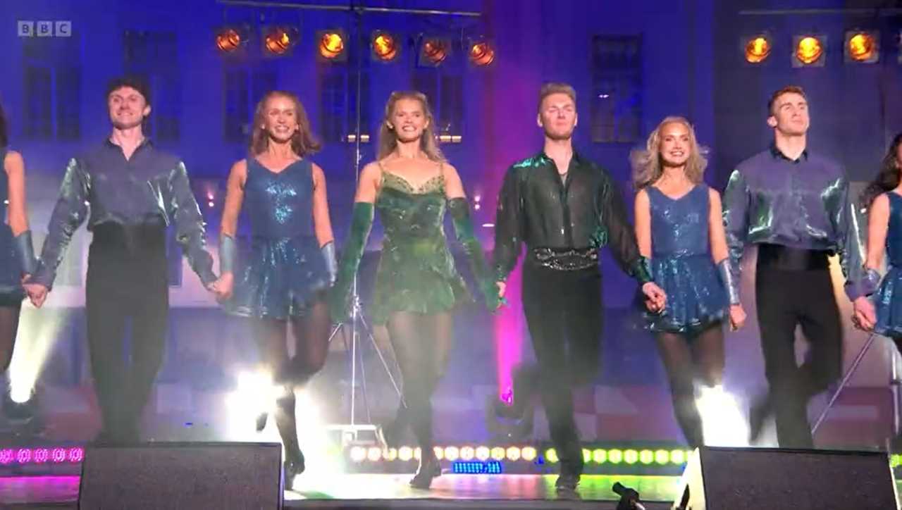 Embarrassing Moment: Riverdance Star Falls Over Live on The One Show