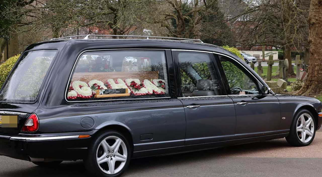 Mourners bid farewell to beloved BBC star at funeral service