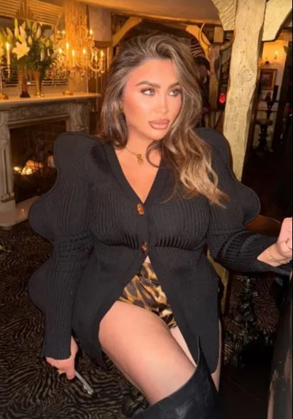 TOWIE Star Lauren Goodger Launches Own Clothing Line