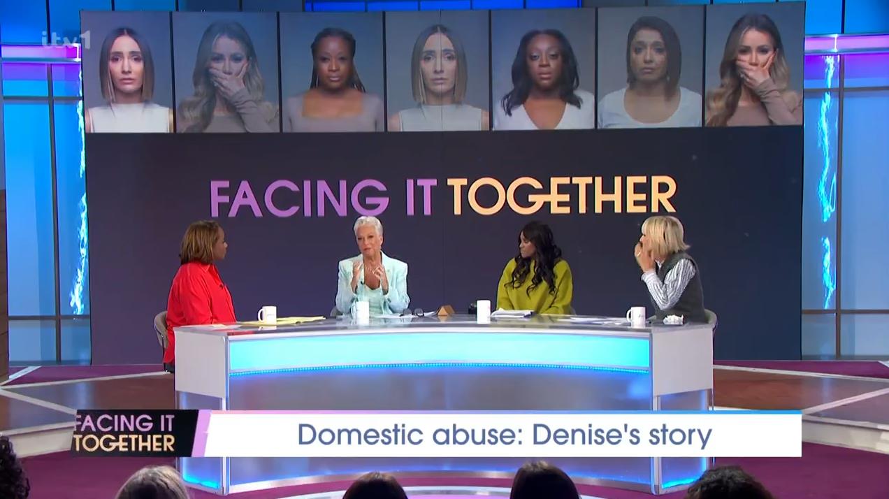 Loose Women's Denise Welch Shares Domestic Abuse Battle