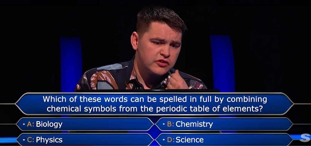 Bus Driver Wins £250,000 on Who Wants To Be A Millionaire - Could You Have Answered the Winning Question?