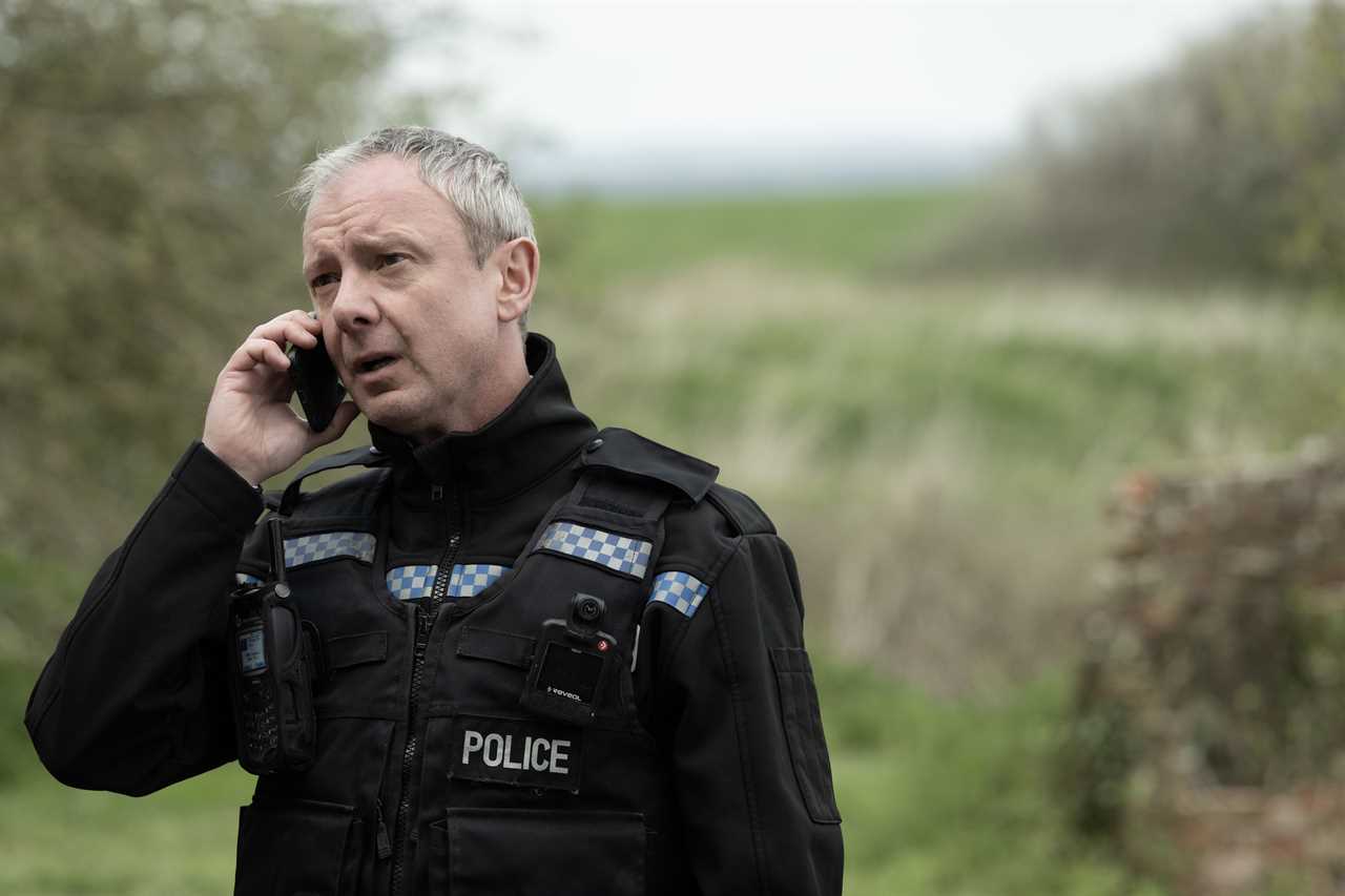 Grace Star John Simm Teases Tragedy in Series Five of ITV Drama