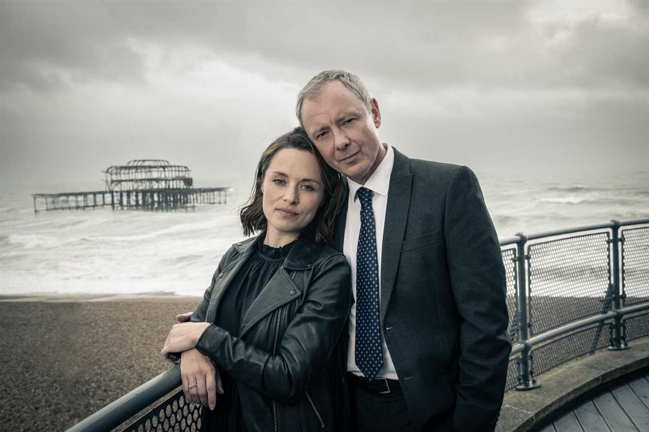 Grace Star John Simm Teases Tragedy in Series Five of ITV Drama