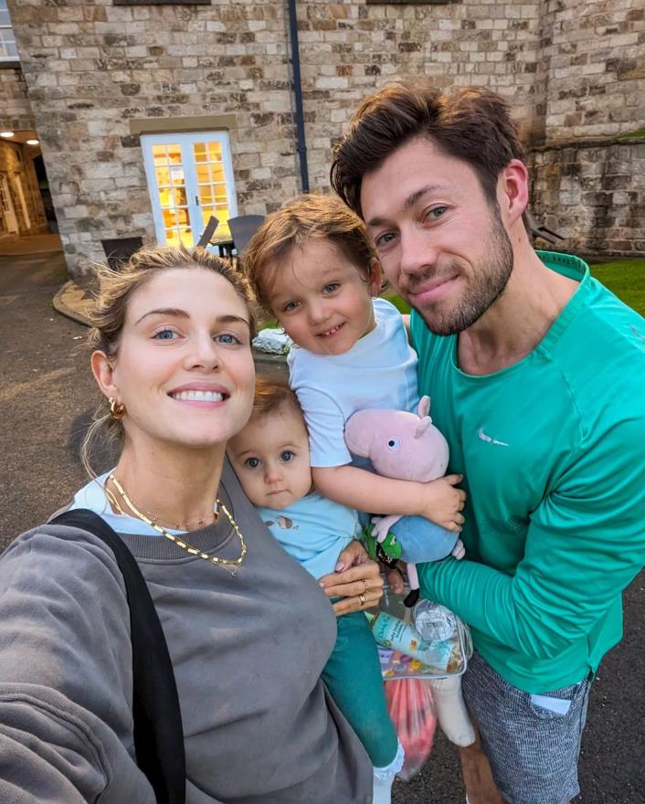 Ashley James faces mum-shaming for solo getaway