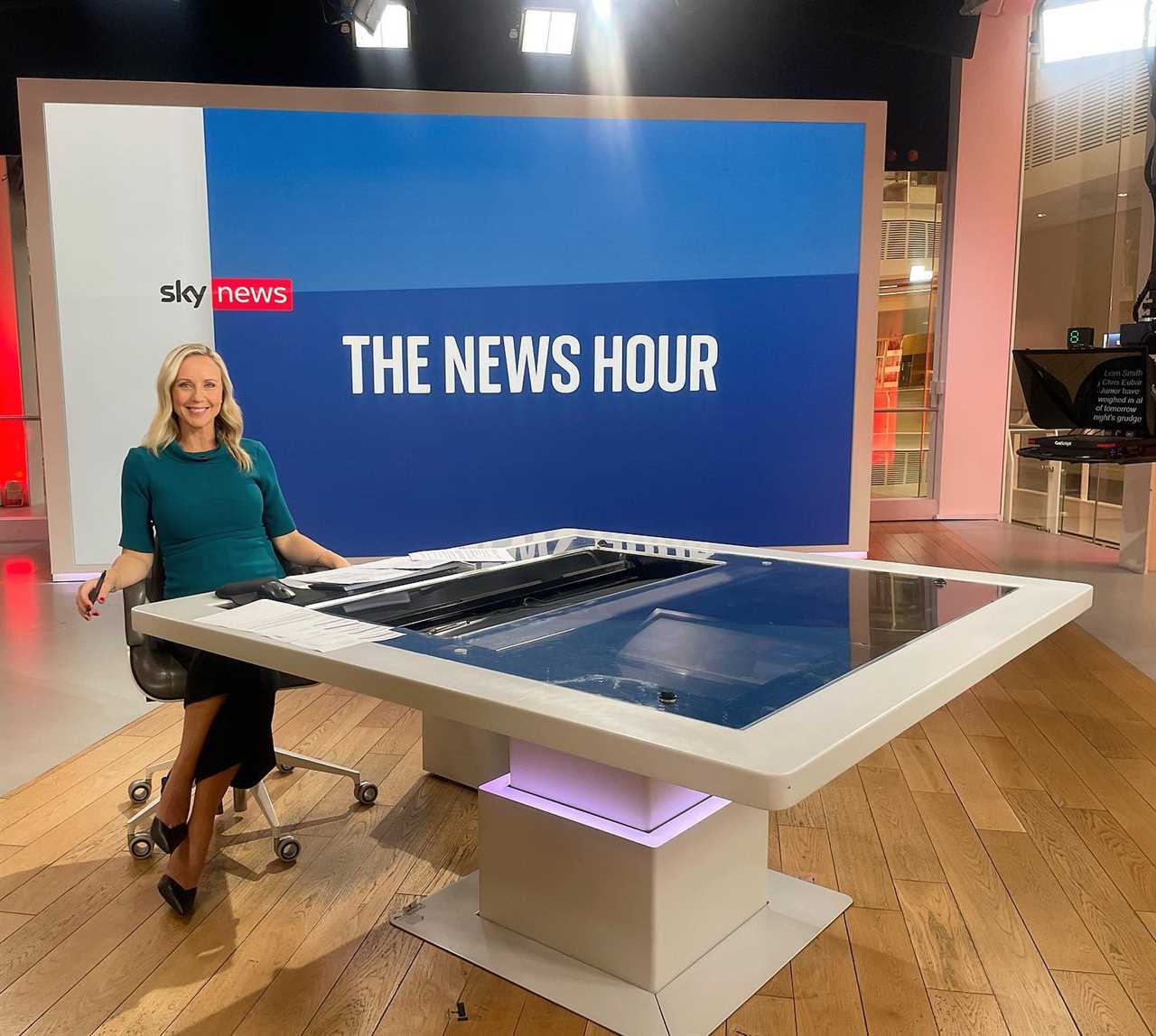 Sky News presenter stuns fans by announcing departure after seven years