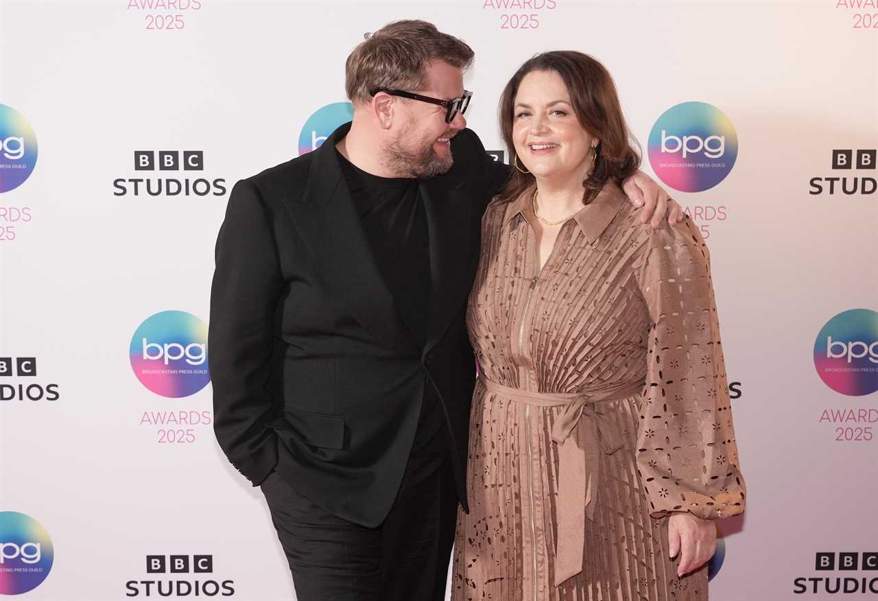 James Corden and Ruth Jones Reunite and Win Prestigious Award for Gavin and Stacey Finale