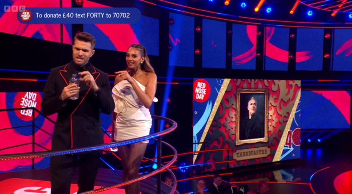 Alesha Dixon's Comic Relief Dress Sparks Controversy