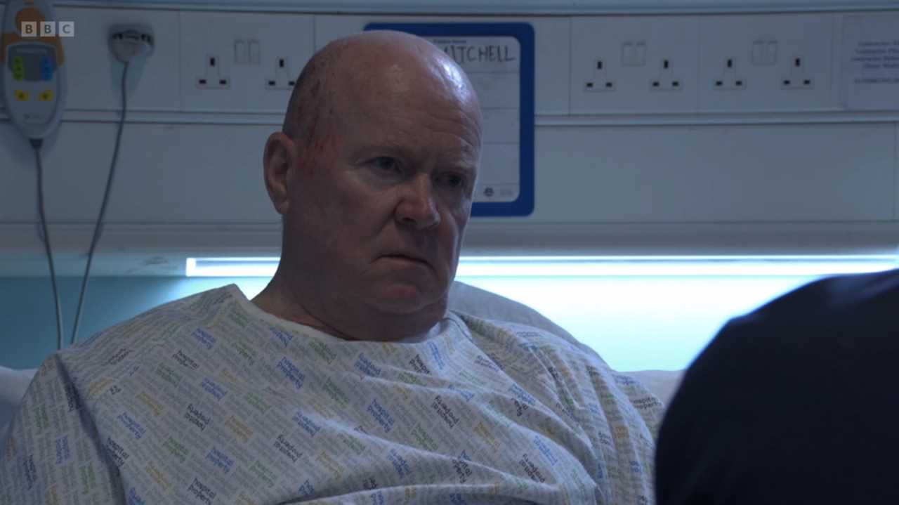 EastEnders viewers left baffled by unseen Comic Relief scene