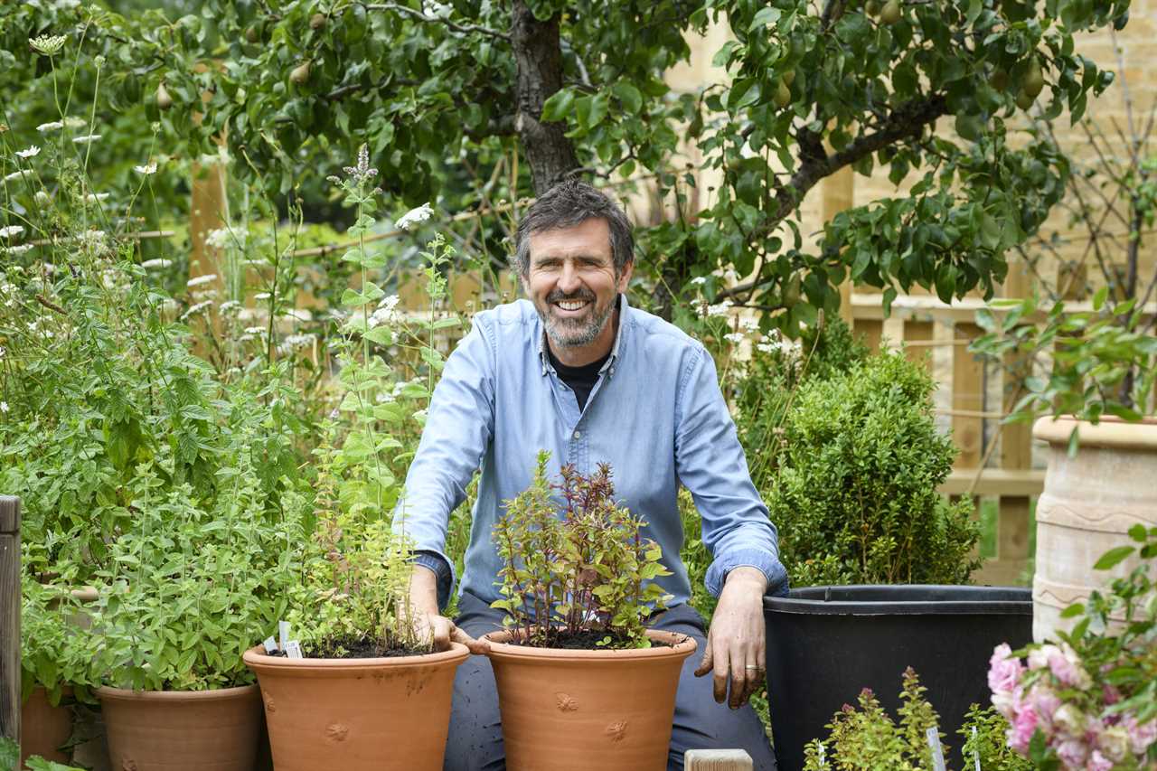 Adam Frost left home at 16 after parents became swingers, says Gardeners' World presenter