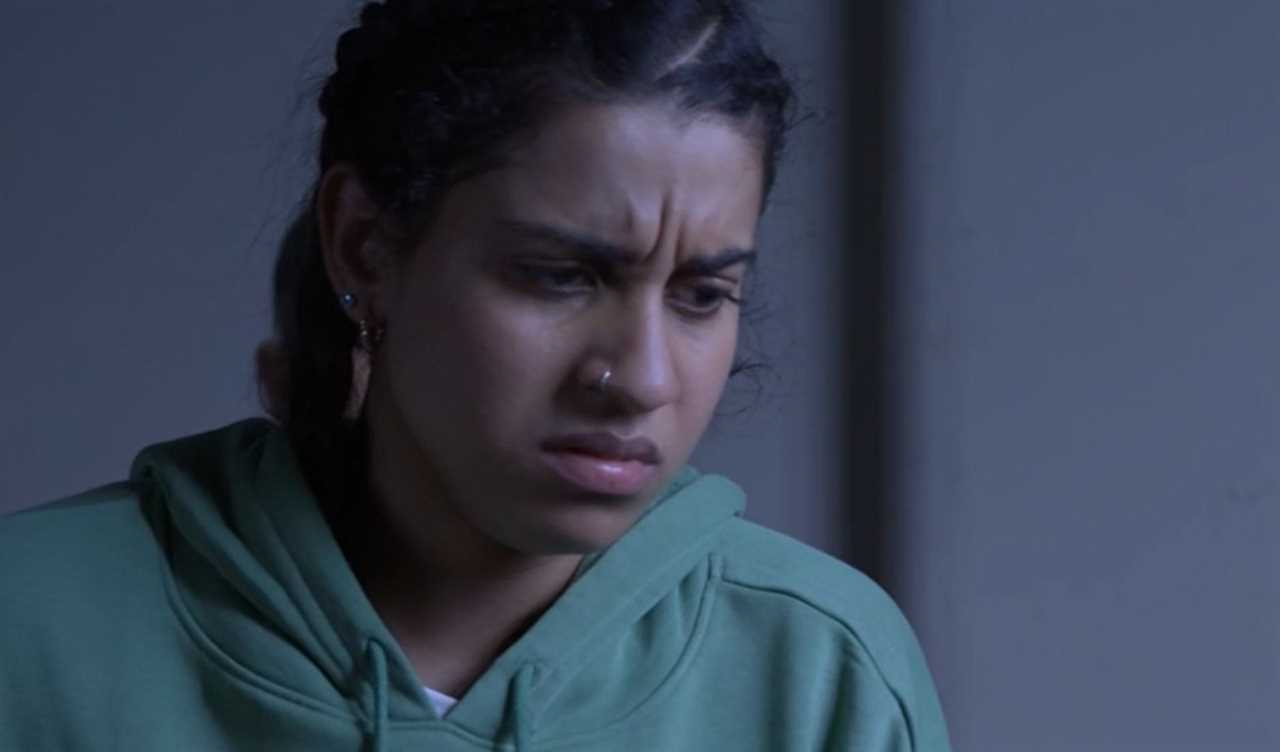 Shocking EastEnders scenes as Avani faces harrowing police strip-search