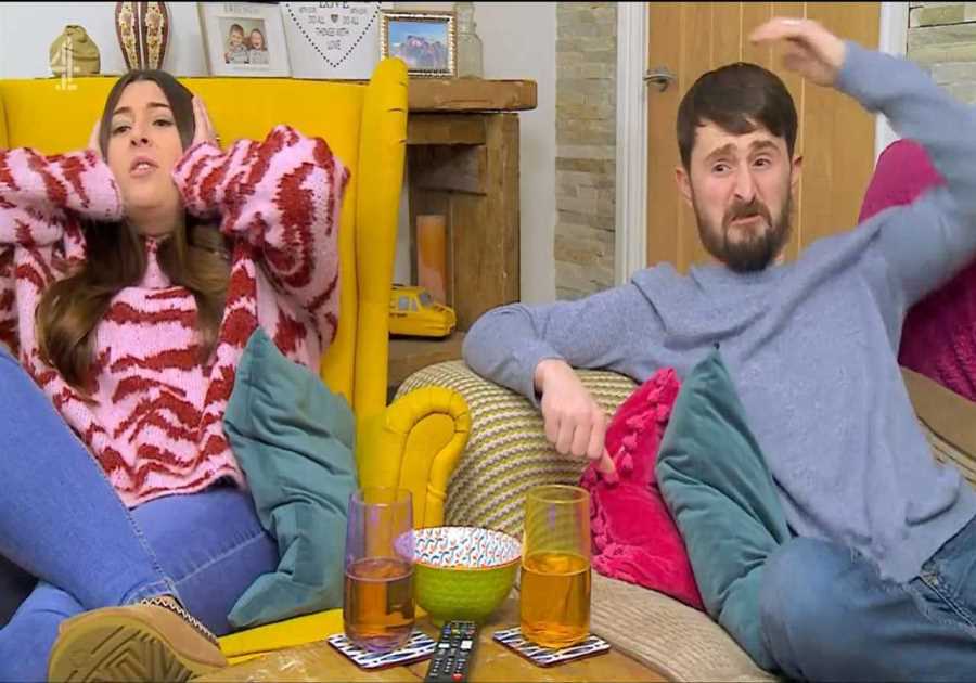 Gogglebox cast horrified by gruesome Britain's Got Talent act